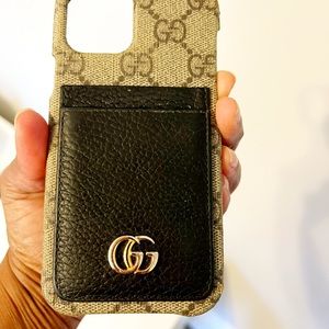 Authentic Gucci iPhone 12 Ophidia Case